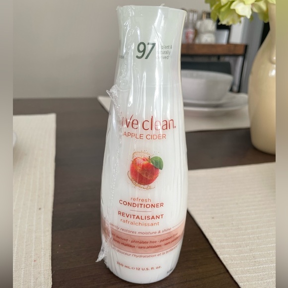 New Live Clean Apple Cider Conditioner - Picture 1 of 2